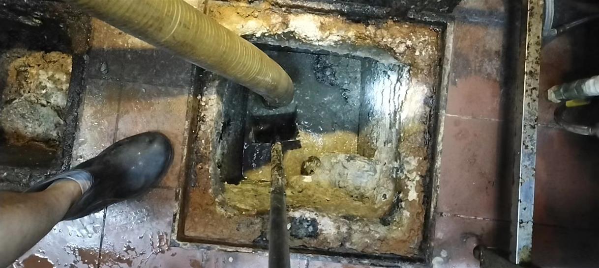 漾濞化油池清理-污水池清掏