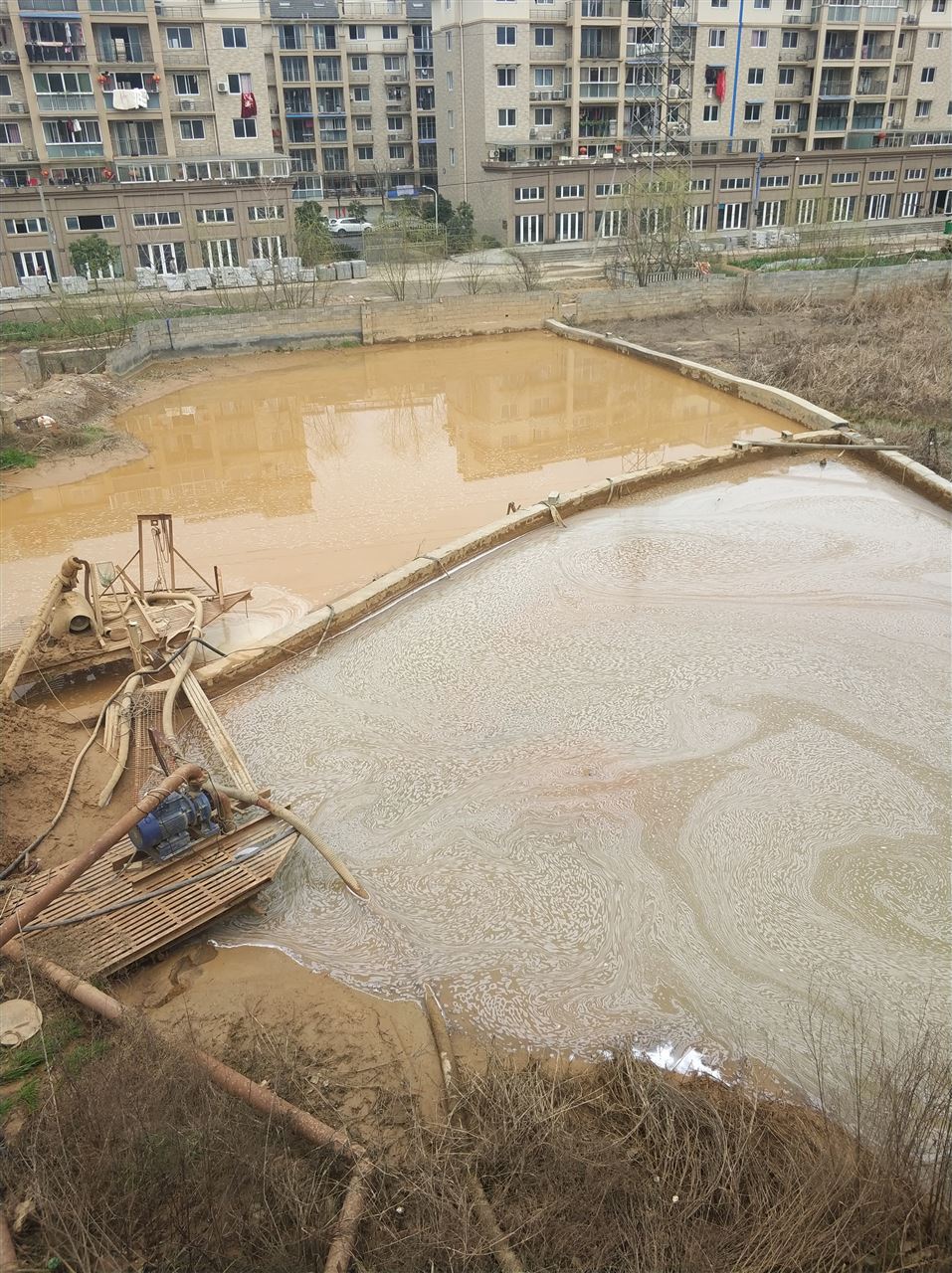 漾濞沉淀池淤泥清理-厂区废水池淤泥清淤