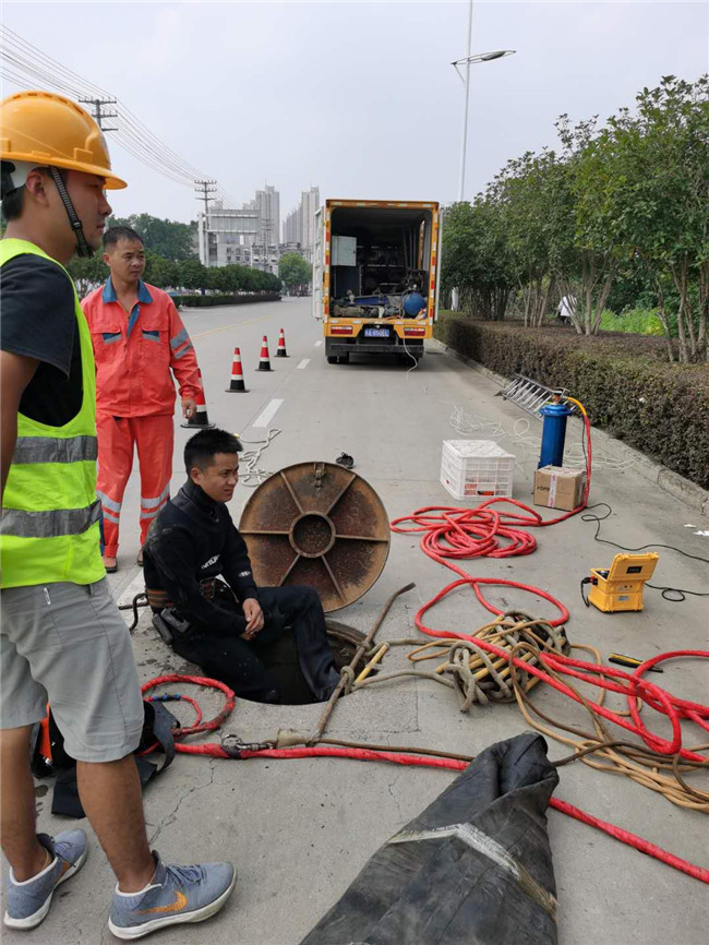 漾濞翻衬法管道修复技术主要工序