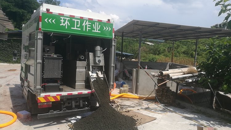 漾濞污泥干湿分离技术