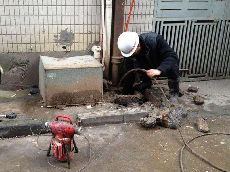 漾濞疏通下水道-洗菜池疏通