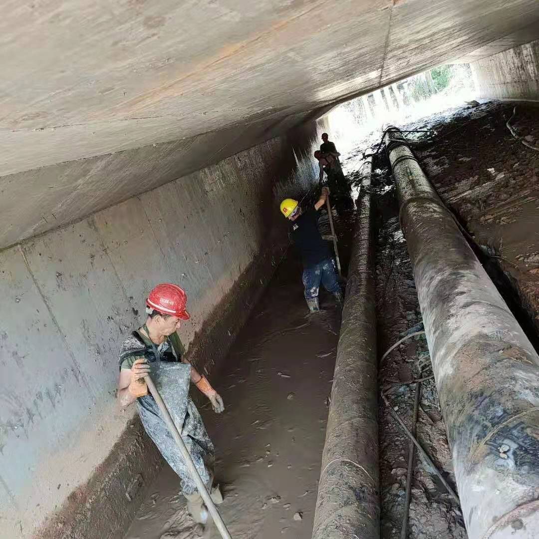 漾濞工业管道清淤