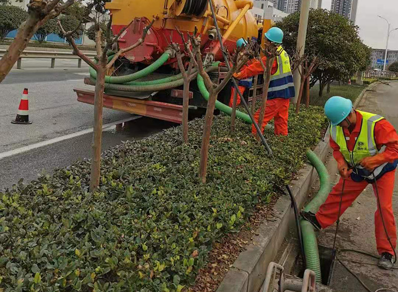 漾濞市政管道清淤